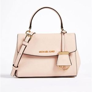 Michael Kors Extra Small Leather Crossbody Bag